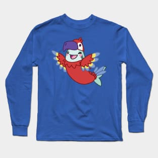 Byte's Costume: Macaw Long Sleeve T-Shirt